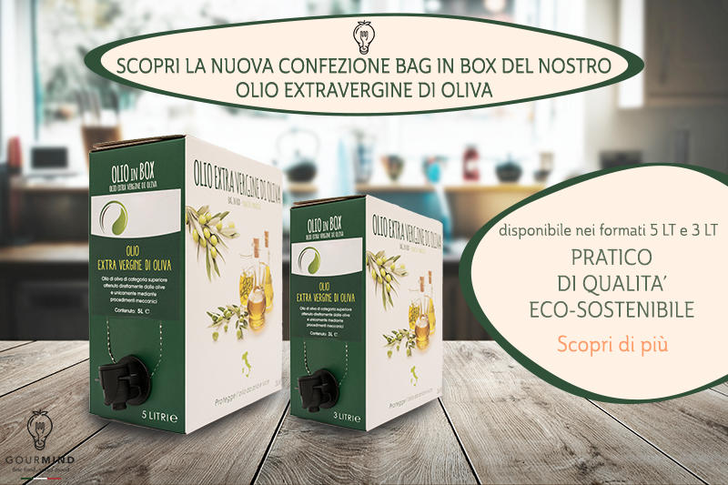OLIO EXTRAVERGINE DI OLIVA BAG IN BOX
